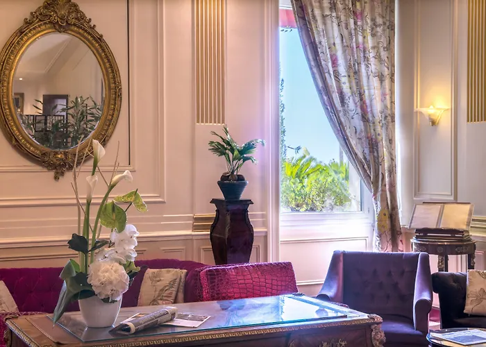 Hotel West End Promenade Nizza