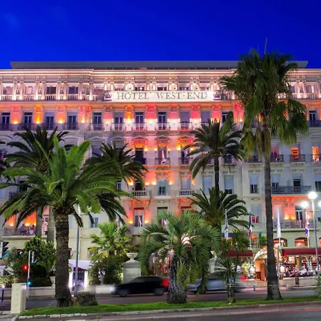 Hotel West End Promenade Nice